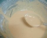 A picture of step 3 of Chilli paneer gravy.