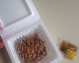 A picture of step 3 of NATTO (Fermented Soy) How to eat it.