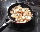 Foto langkah ke 2 dari resep Roti tawar caramel.