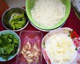รูปขั้นตอนการทำที่ 1 ของ เส้นหมี่ผัดซีอิ๊วไก่
