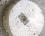A picture of step 2 of Lychee Basundi.