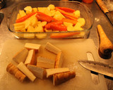 Foto del paso 4 de la receta: Hotalizas tostadas y milas también, a la crem de la Cream, y panardos de aquellosss