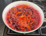 A picture of step 5 of Easy Homemade Plum Jam.