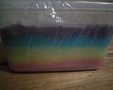 Foto langkah ke 7 dari resep Es Gabus Pelangi 🌈.