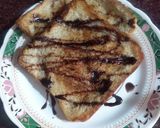 A picture of step 5 of Milk Toast.