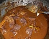 Foto langkah ke 6 dari resep 154. Rendang Daging Bumbu Instan.