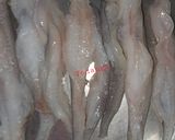 A picture of step 1 of Bombil Fry Bombay Duck Fry.