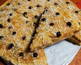 Foto langkah ke 14 dari resep Pumpkin Bread Pizza #Dapur Fitri.