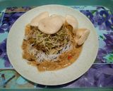 Foto langkah ke 4 dari resep Ketoprak ala Betawi.