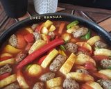 A picture of step 4 of Kofta Baked in the Oven.