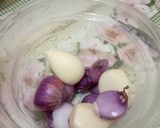 Foto langkah ke 1 dari resep Sayur Asem Kacang tanah.