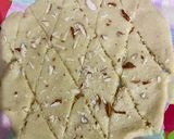 A picture of step 5 of Kaju katli.