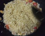 Foto langkah ke 4 dari resep Mie Tek Tek Kuah.