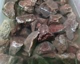 Foto langkah ke 1 dari resep Paru sapi masak lada hitam.