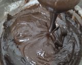 Foto langkah ke 5 dari resep Fudgy Brownies Shiny Crust.