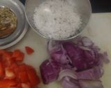 வெஜ் சால்னா(veg salna recipe in tamil) ரெசிபி ஸ்டேப் 1 புகைப்படம்