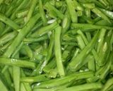 Foto del paso 3 de la receta: Polenta con Judías verdes sorprendentemente sabrosa(vegetariano)