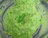 A picture of step 3 of Tri colour malai peda independence day special.