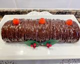Foto del paso 15 de la receta: Brazo gitano relleno con crema pastelera
