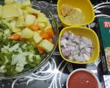 Cheese Pav Bhaji recipe step 1 photo