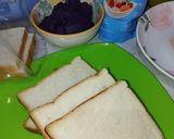Foto langkah ke 3 dari resep Goguma Cheese Toast.