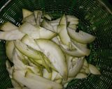 Hình bước làm 2 của món Canh khuyếc khô bầu