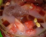 Foto langkah ke 3 dari resep Es semangka cincau.