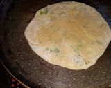 A picture of step 6 of Cheese Paratha.