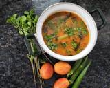 Sindhi tomato kadhi recipe step 4 photo