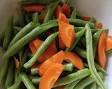 A picture of step 1 of Stir Fry Veggies.