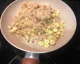 รูปขั้นตอนการทำที่ 5 ของ ข้าวกล้องผัดกิมจิ และอกไก่ตุ๋น+ไข่ต้ม(เมนูอร่อยและไม่อ้วนค่ะ)