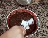 Foto del paso 2 de la receta: 🌼 BROWNIE DE OREO 🌼