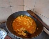 Foto langkah ke 4 dari resep Rebung Tahu Santan Bumbu Kuning.