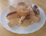 Foto del paso 1 de la receta: Canapé de huevo con atún