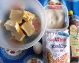 Foto del paso 1 de la receta: Tarta con relleno de queso