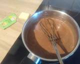 Crème au chocolat et chantilly maison étape de la recette 3 photo