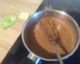 Une image de l'étape 3 de Crème au chocolat et chantilly maison.