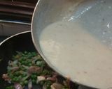 A picture of step 7 of White sauce pasta.