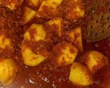 A picture of step 1 of Spicy chana pulao.