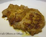 Foto del paso 6 de la receta Lomo a la mostaza con salsa de vino y naranja