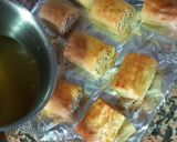 Foto del paso 7 de la receta: Rollitos de baklava con nueces y pistachos