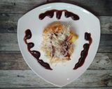 Foto langkah ke 3 dari resep Colenak (Tape Panggang Teflon).