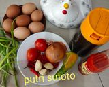 Foto langkah ke 1 dari resep Telor ceplok asam manis.