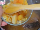 طاجين حلو بشباح السفرة بالكاوكاو
