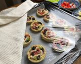 A picture of step 5 of My best ever pizza party buns❤️.