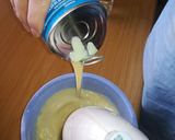 A picture of step 4 of Sweet Mustard sauce.