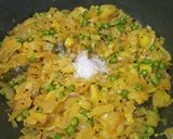 A picture of step 10 of Kaande Matar Pohe (Savory Flattened Rice With Green Peas).