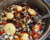 Hình bước làm 6 của món Trứng ngâm tương