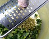 Foto del paso 2 de la receta: Penne Rigate con crema de espinacas
