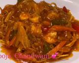 American Chopsuey with Prawns recipe step 6 photo